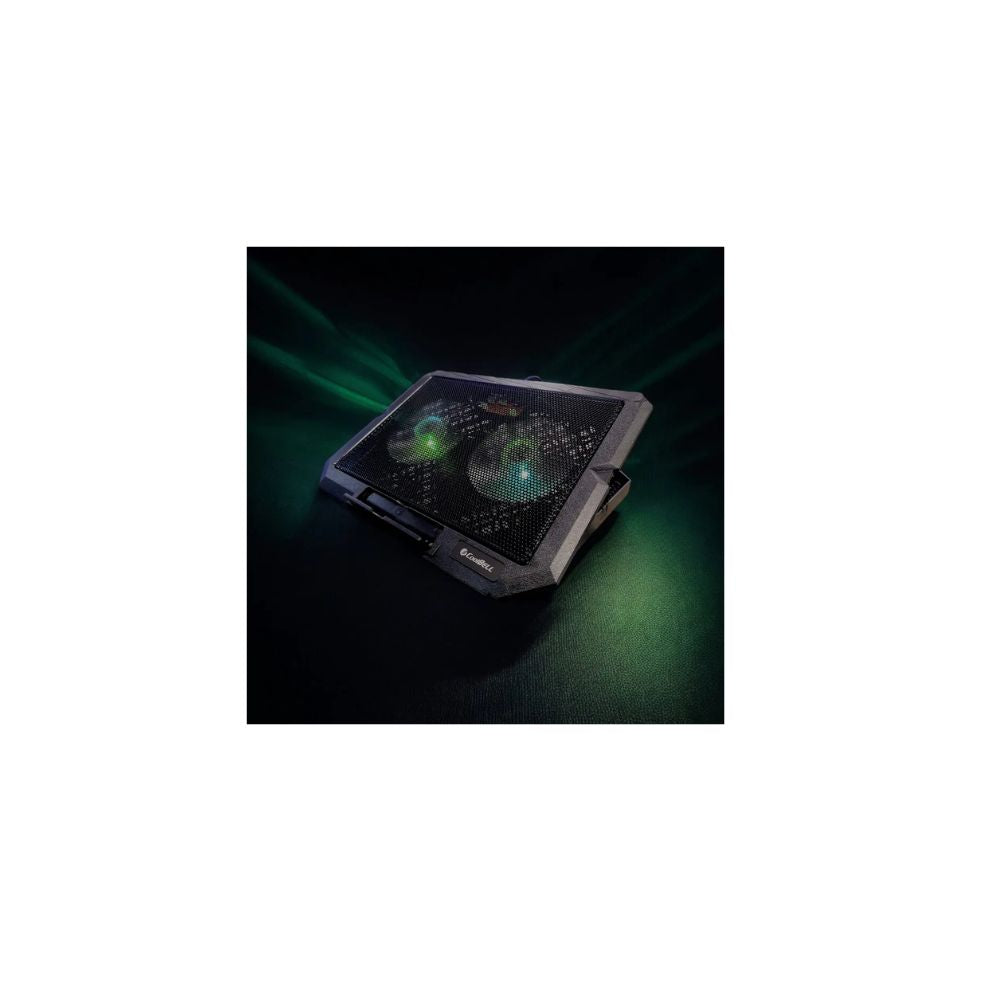 CoolBELL CB-3X RGB Laptop Cooling Stand