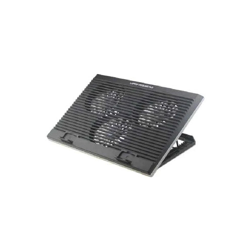 CP253 RGB Laptop Cooling Pad with 3 Fans & Adjustable Height