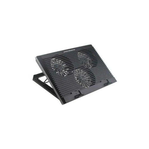 CP253 RGB Laptop Cooling Pad with 3 Fans & Adjustable Height