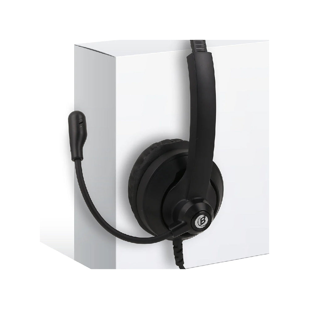 Coolbell Calling Pro Headset: Wired Office Headset for ANC