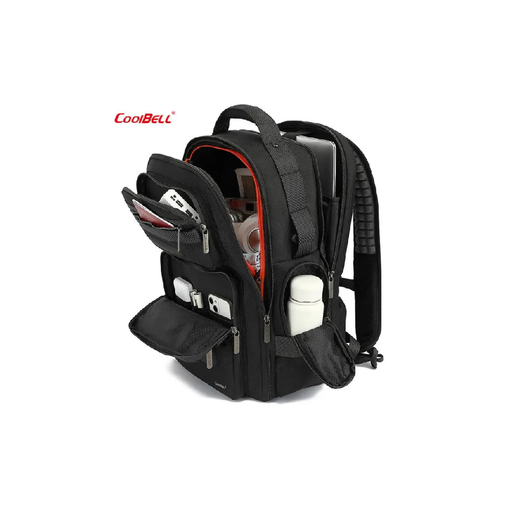 Coolbell Cb-8278 Laptop Backpack For Traveling and Professionals 17.3"