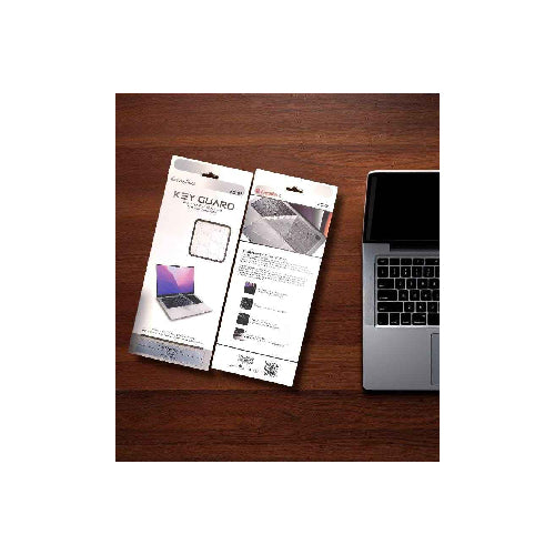 Coolbell Premium MacBook Keyboard Guard – Crystal Clear, Ultra-Thin Silicone Protector for MacBook Air & Pro