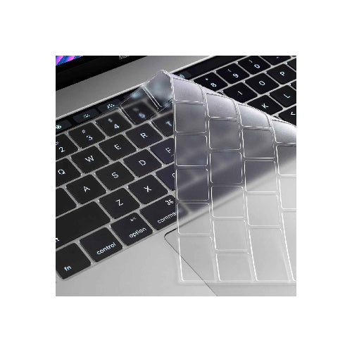 Coolbell Premium MacBook Keyboard Guard – Crystal Clear, Ultra-Thin Silicone Protector for MacBook Air & Pro