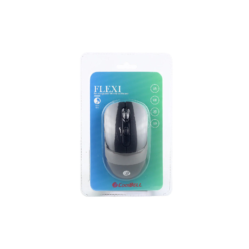 Coolbell Flexi Wireless Mouse - Comfort and Precision for Every User