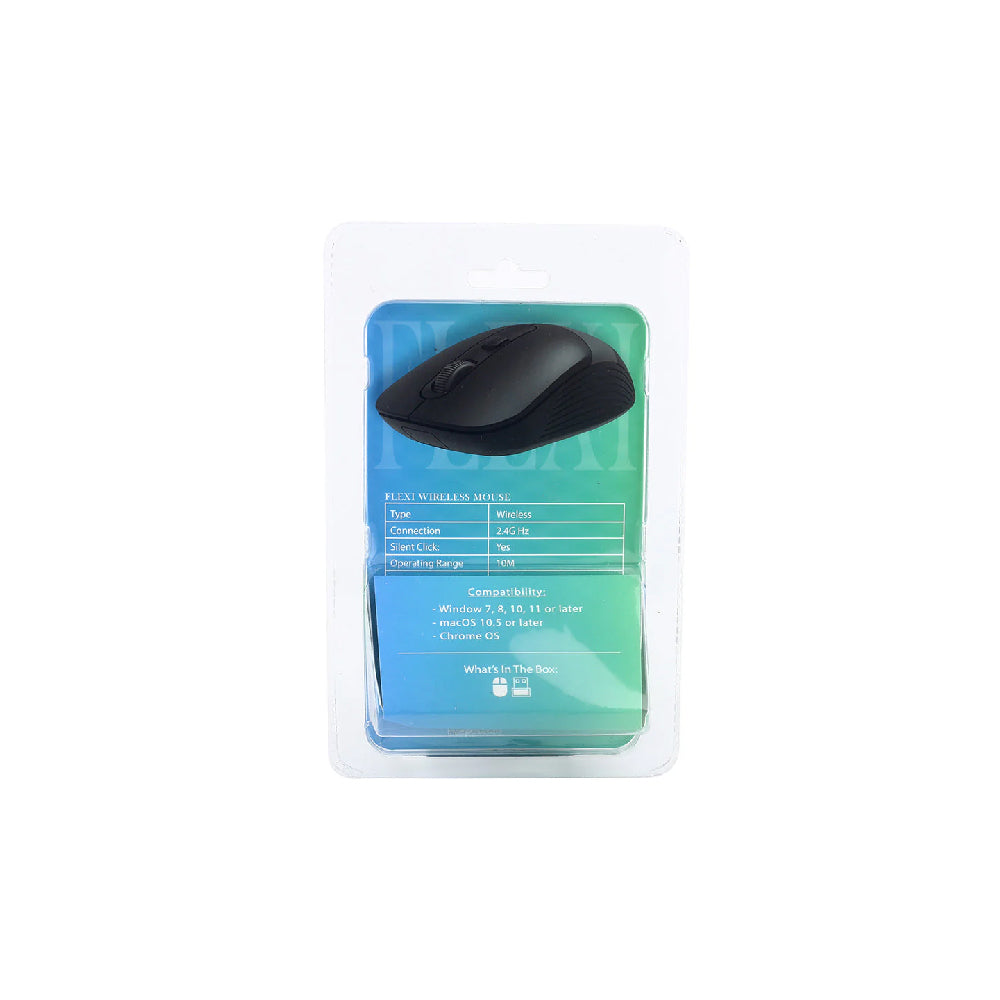 Coolbell Flexi Wireless Mouse - Comfort and Precision for Every User