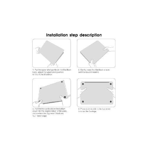 Wiwu Haya Shield Case – Premium Protective Case  for MacBook