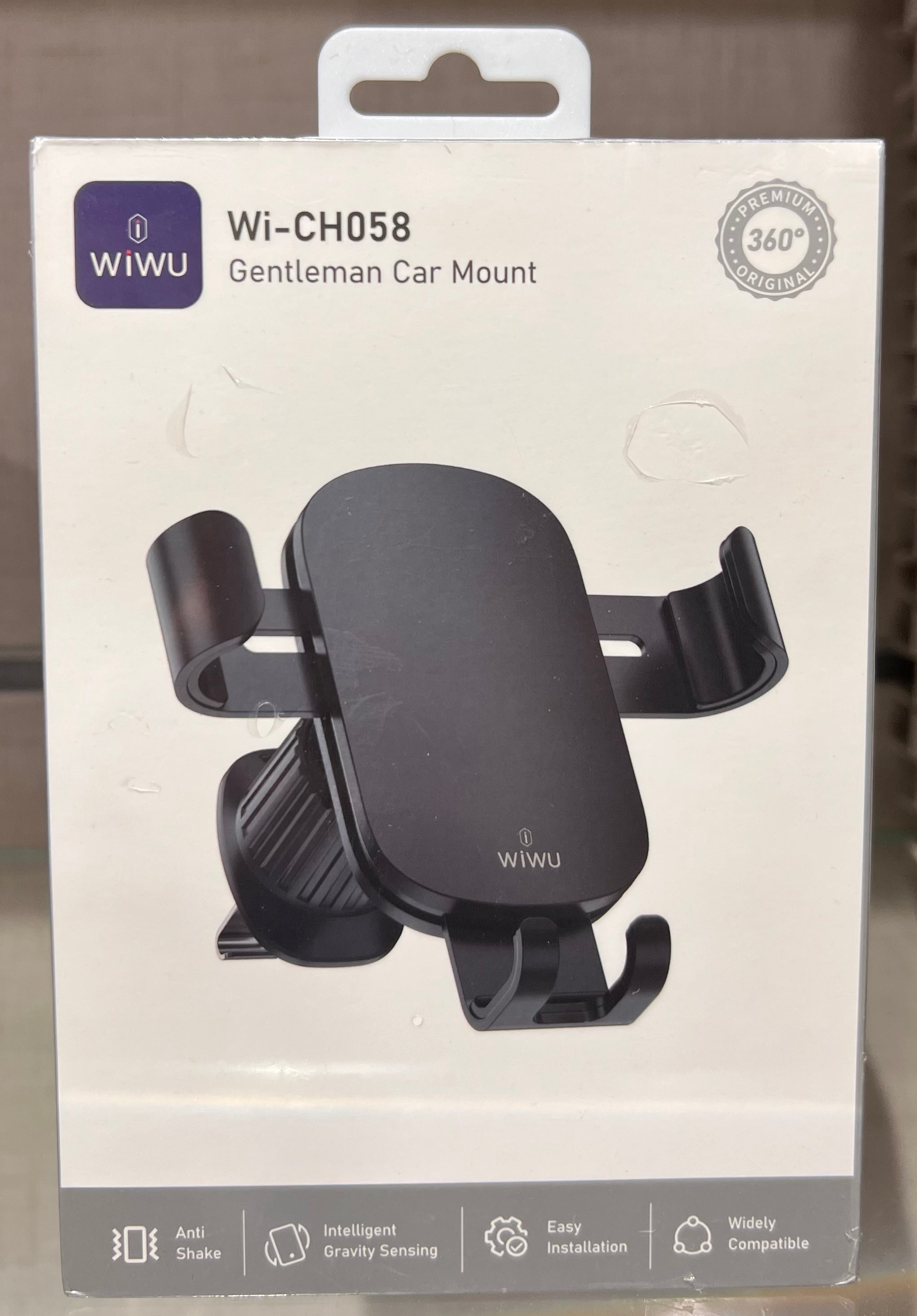 WiWU Gentleman Car Mount Wi-CH058