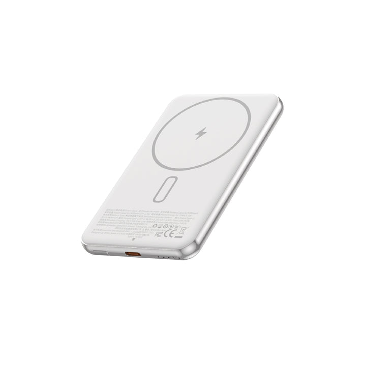 WiWU Silver Seraph Alloy Unibody Power Bank Wi-P088