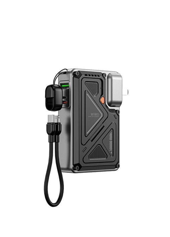 WiWU P057 Knight Power Bank 5,000mAh, Black