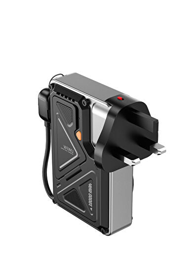 WiWU P057 Knight Power Bank 5,000mAh, Black