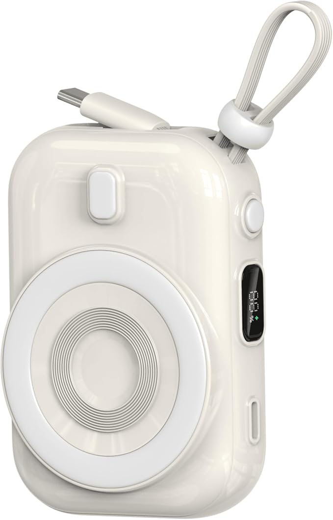 WIWU Wi-P041 Snail Magnetic Power Bank 10,000 mAh