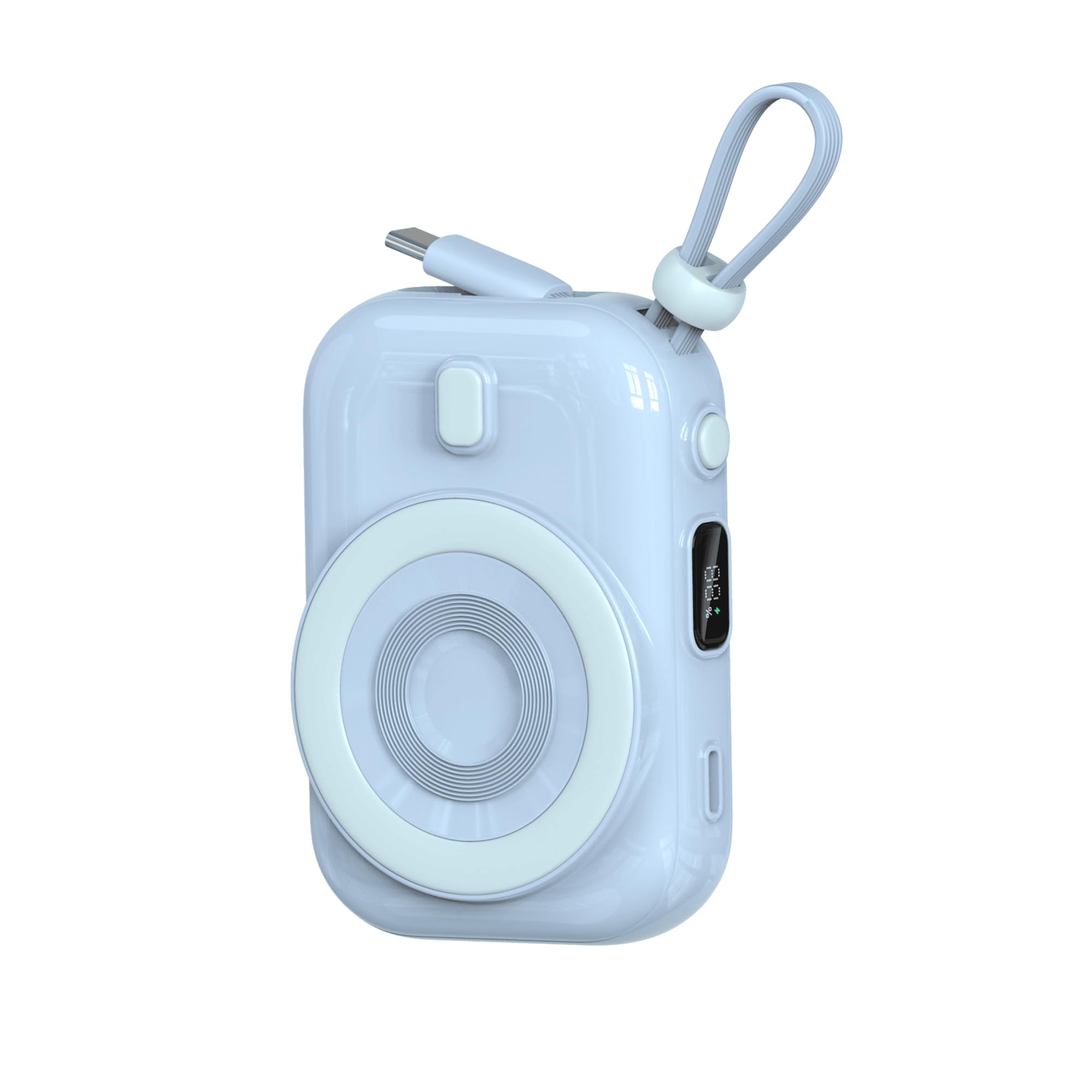 WIWU Wi-P041 Snail Magnetic Power Bank 10,000 mAh