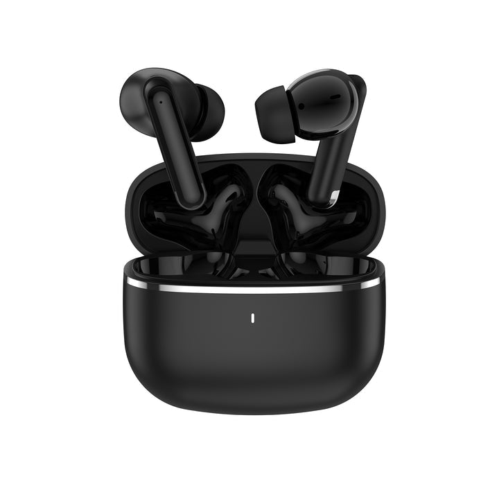 WiWU T28 ENC Dual Mic Noise Cancelling TWS Earbuds with Deep Bass In Ear Fit