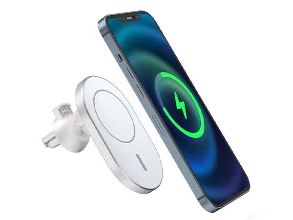 Wiwu CH306 Liberator Magnetic 15W Wireless Charging Car Mount