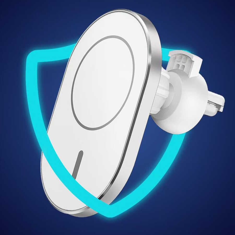 Wiwu CH306 Liberator Magnetic 15W Wireless Charging Car Mount