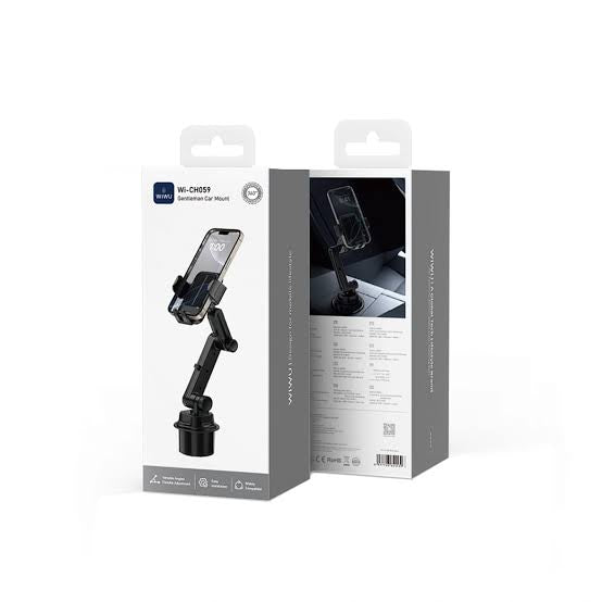 WiWU Gentleman Car cup holder phone Mount Wi-CH059