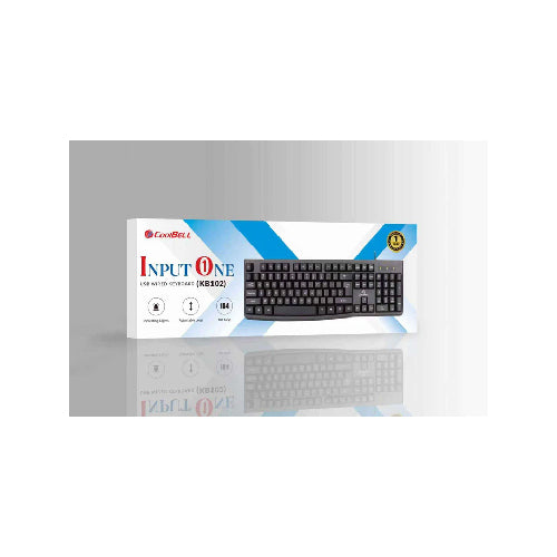 CoolBell Input One KB102 USB Wired Keyboard