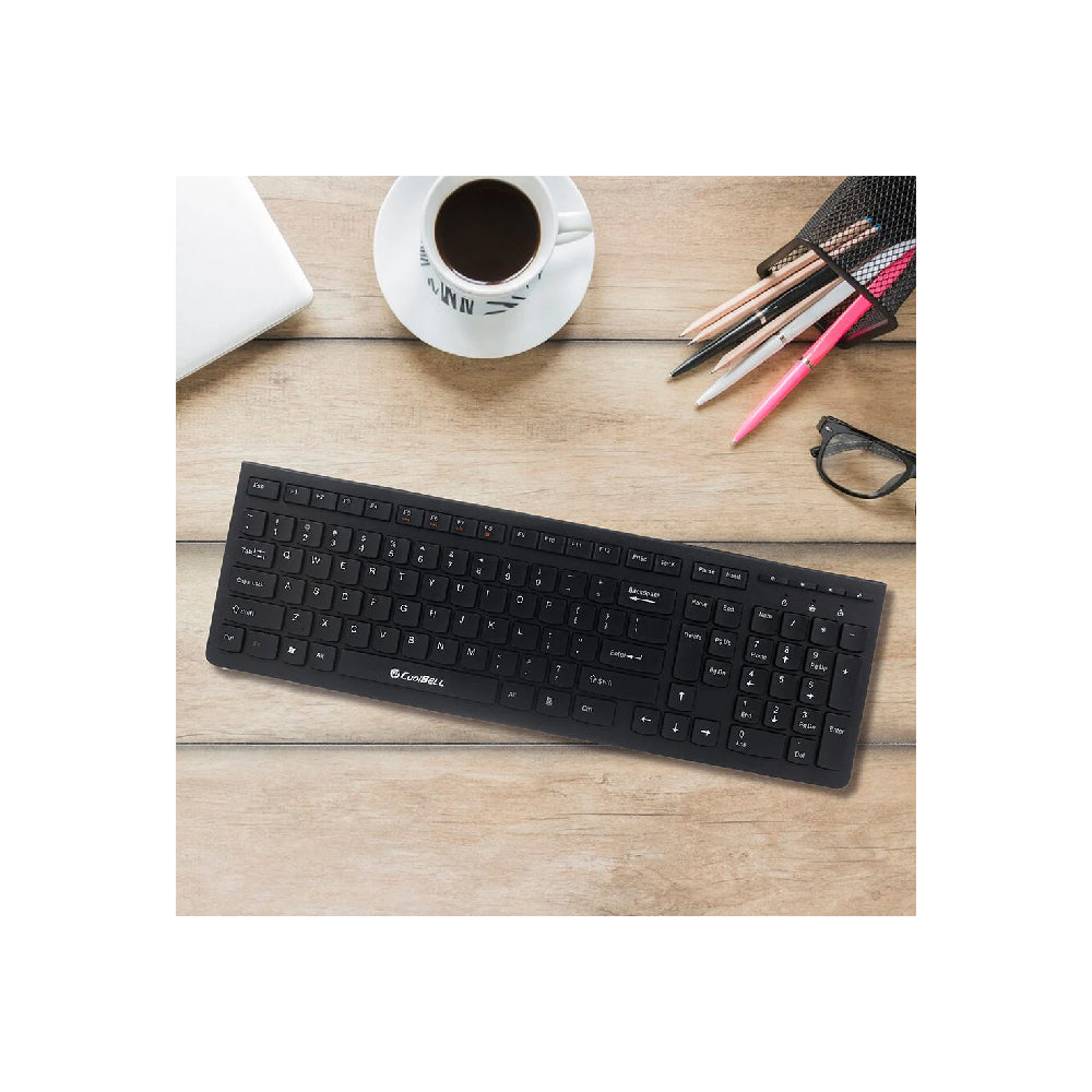 Coolbell Linkboard Keyboard for Enhanced Productivity and Multi-Media Control
