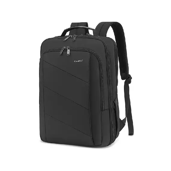 CoolBell 8288 Laptop Backpack – Slim, Waterproof Travel & Work Bag with USB Port (15.6-17 inch) - CoolBELL