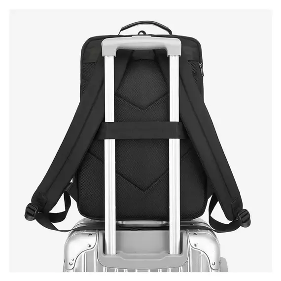 CoolBell 8288 Laptop Backpack – Slim, Waterproof Travel & Work Bag with USB Port (15.6-17 inch) - CoolBELL
