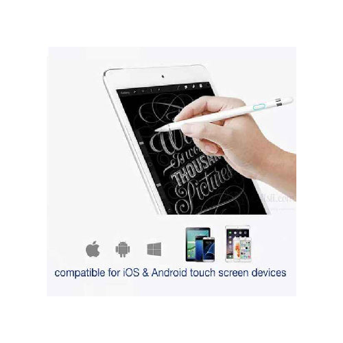 WiWU Pencil Stylus P339 – Rechargeable Fine Tip Stylus Pen for Android