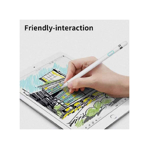 WiWU Pencil Stylus P339 – Rechargeable Fine Tip Stylus Pen for Android