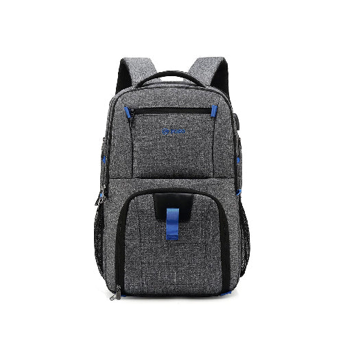 POSO PS-501 Slim Water-Resistant Laptop Backpack for 17.3" Laptops - Ideal Laptop Backpack Slim Water-Resistant Design