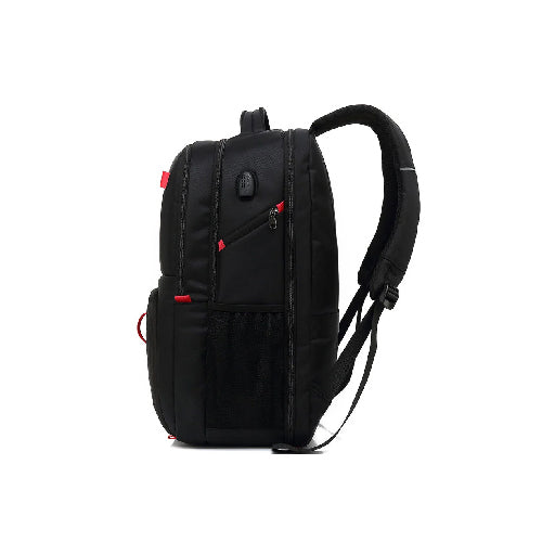 POSO PS-501 Slim Water-Resistant Laptop Backpack for 17.3" Laptops - Ideal Laptop Backpack Slim Water-Resistant Design