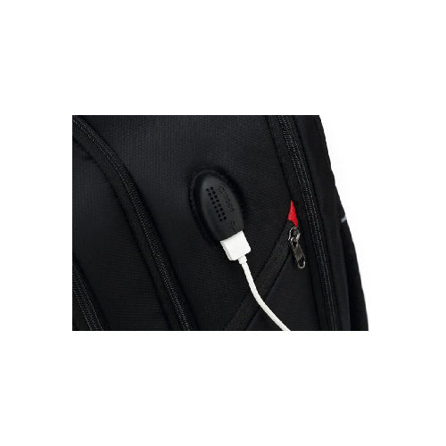 POSO PS-501 Slim Water-Resistant Laptop Backpack for 17.3" Laptops - Ideal Laptop Backpack Slim Water-Resistant Design