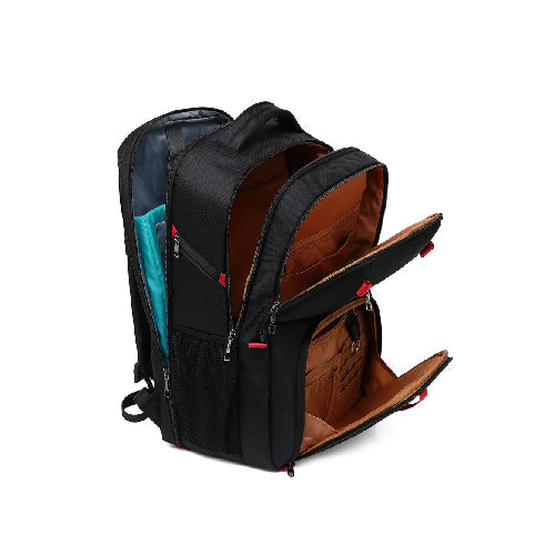 POSO PS-501 Slim Water-Resistant Laptop Backpack for 17.3" Laptops - Ideal Laptop Backpack Slim Water-Resistant Design