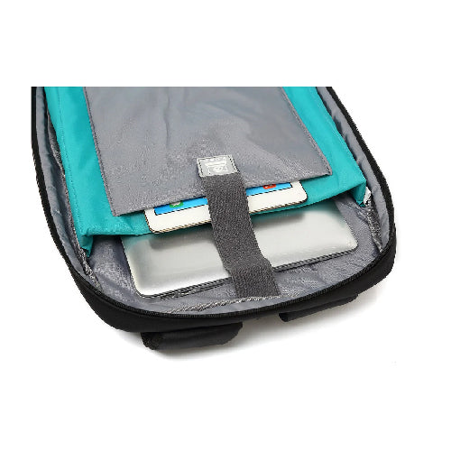 POSO PS-501 Slim Water-Resistant Laptop Backpack for 17.3" Laptops - Ideal Laptop Backpack Slim Water-Resistant Design