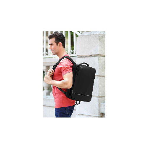 POSO PS-657 Backpack - Ultimate Laptop and Travel Backpack