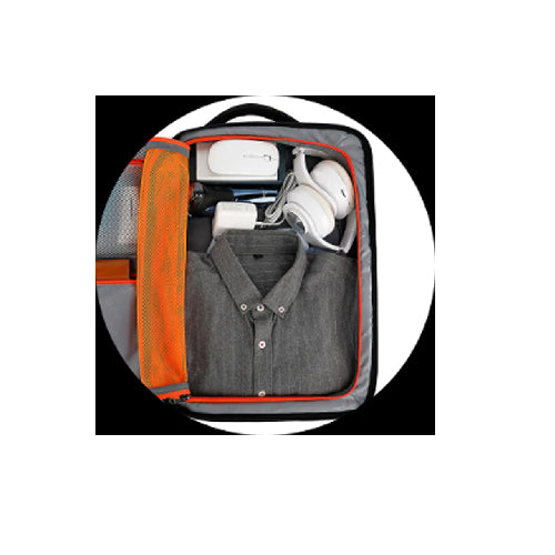 POSO PS-657 Backpack - Ultimate Laptop and Travel Backpack