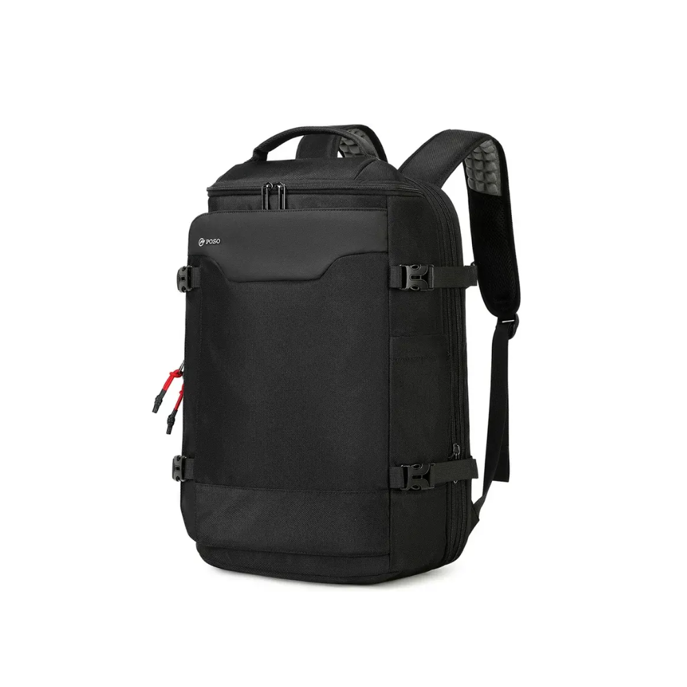 POSO 676 Expandable Travel Backpack | 17.3" Laptop Bag
