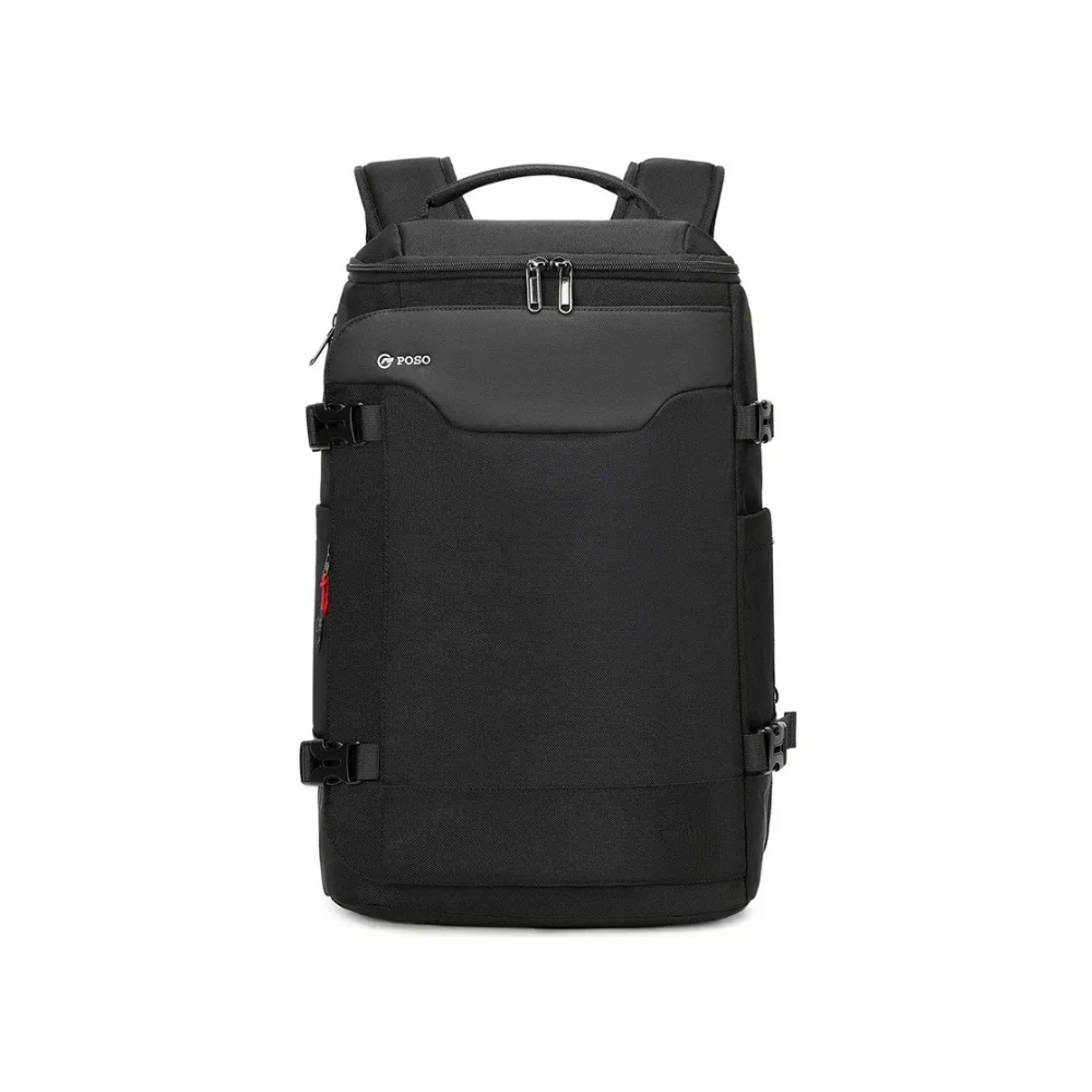 POSO 676 Expandable Travel Backpack | 17.3" Laptop Bag