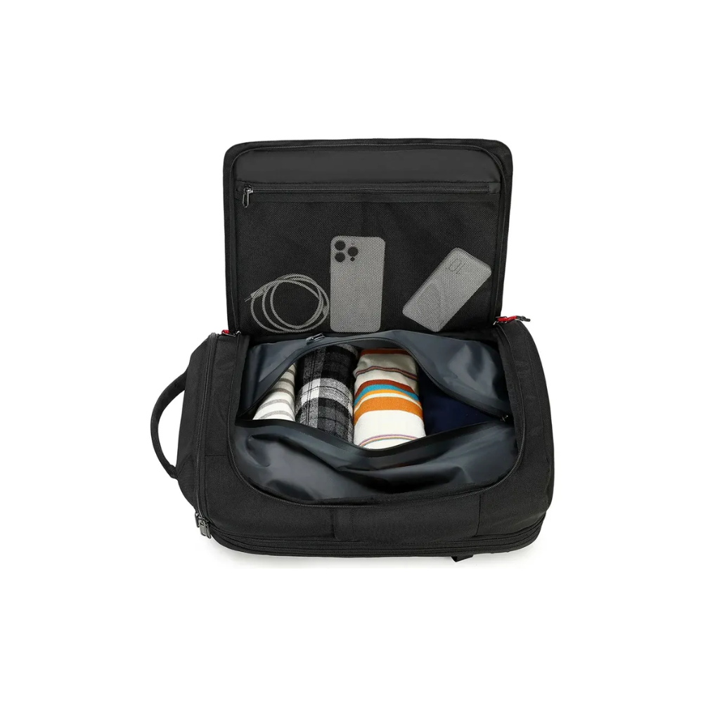 POSO 676 Expandable Travel Backpack | 17.3" Laptop Bag