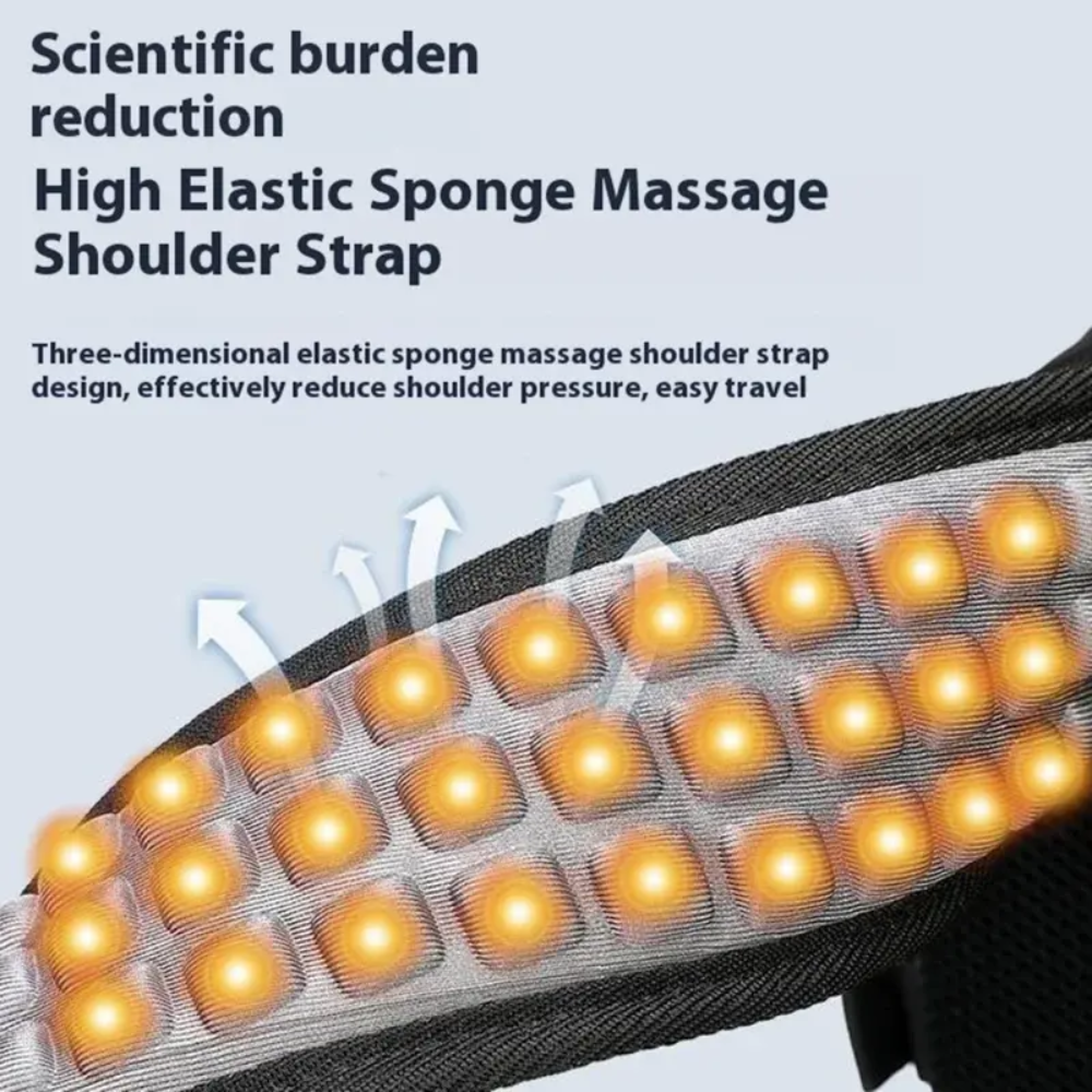 POSO 676 Expandable Travel Backpack | 17.3" Laptop Bag