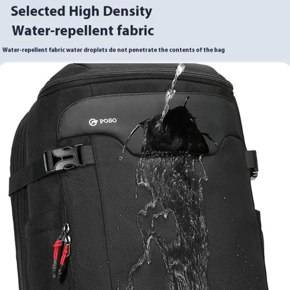 POSO 676 Expandable Travel Backpack | 17.3" Laptop Bag