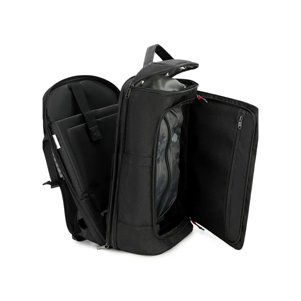 POSO 676 Expandable Travel Backpack | 17.3" Laptop Bag