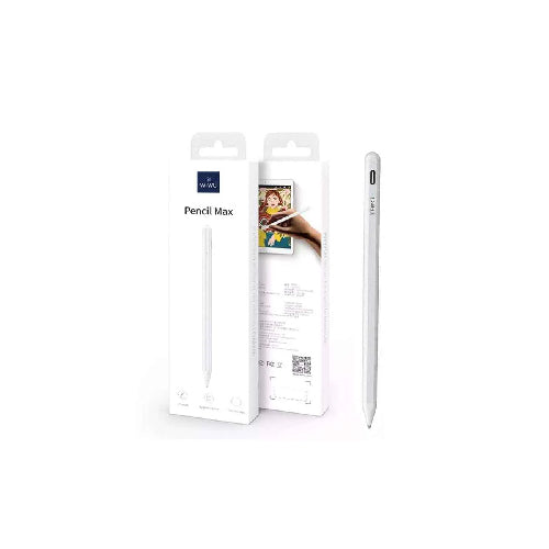 WiWU Pencil Max –  Rechargeable Stylus Pen for Touch Devices