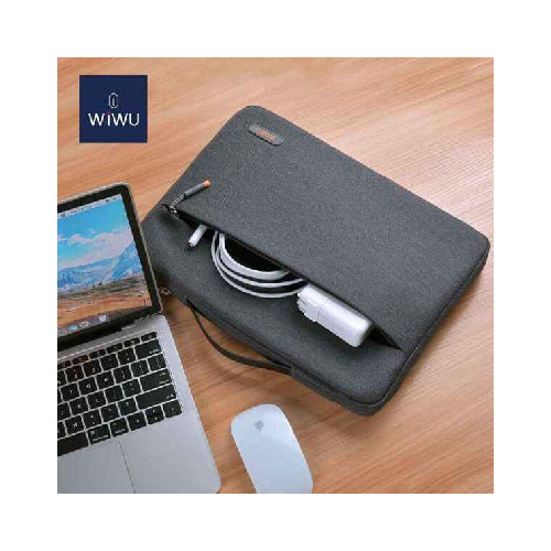 WiWU Pilot Sleeve-Laptop Sleeve with Handle for 13-16 Inch Laptops