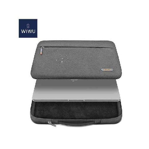 WiWU Pilot Sleeve-Laptop Sleeve with Handle for 13-16 Inch Laptops