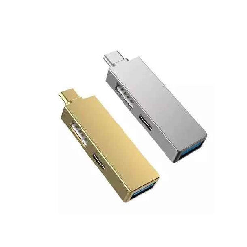 WiWU T02 Pro Type-C Hub - Versatile Adapter for Enhanced Connectivity