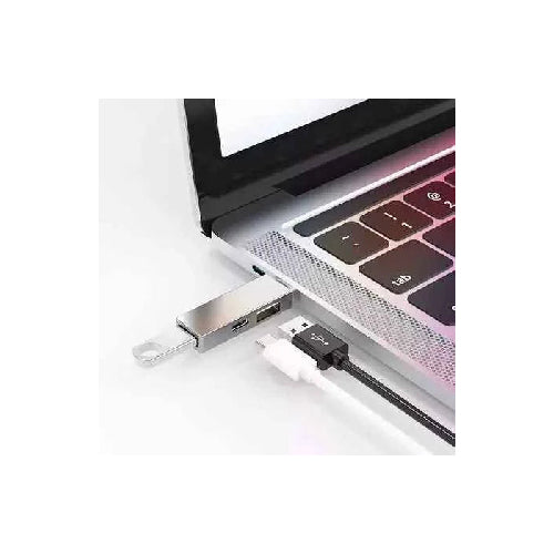 WiWU T02 Pro Type-C Hub - Versatile Adapter for Enhanced Connectivity