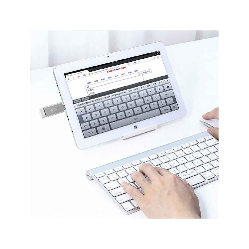WiWU T02 Type-C to Dual USB Adapter - High-Speed OTG Converter for Laptops & Smartphones