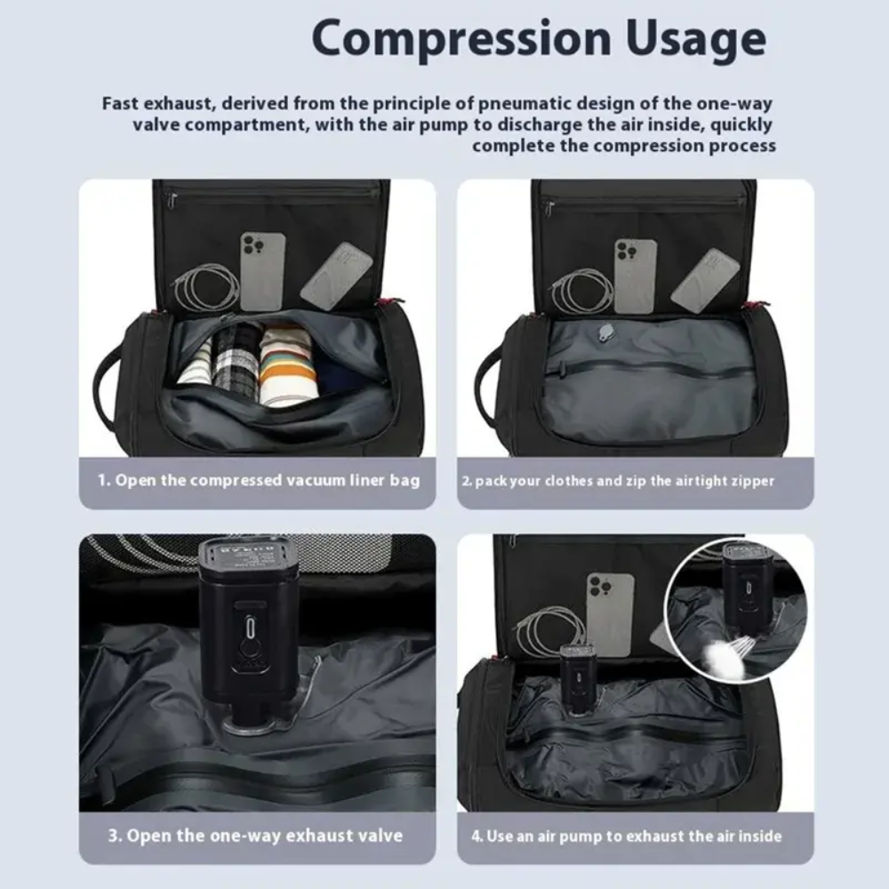 POSO 676 Expandable Travel Backpack | 17.3" Laptop Bag