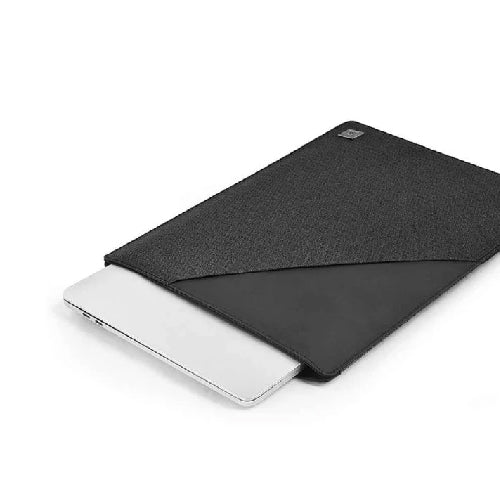 WIWU Blade Sleeve for MacBook 13.3” – Black & Grey