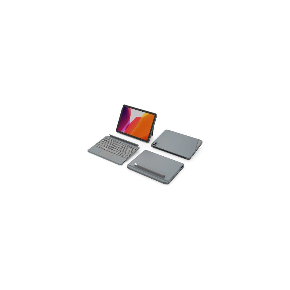 WIWU Combo Keyboard for iPad | Detachable Keyboard Case with Touchpad