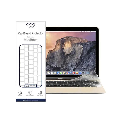 WIWU MacBook Keyboard Guard | Clear Protector for Air & Pro
