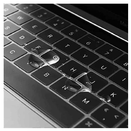 WIWU MacBook Keyboard Guard | Clear Protector for Air & Pro